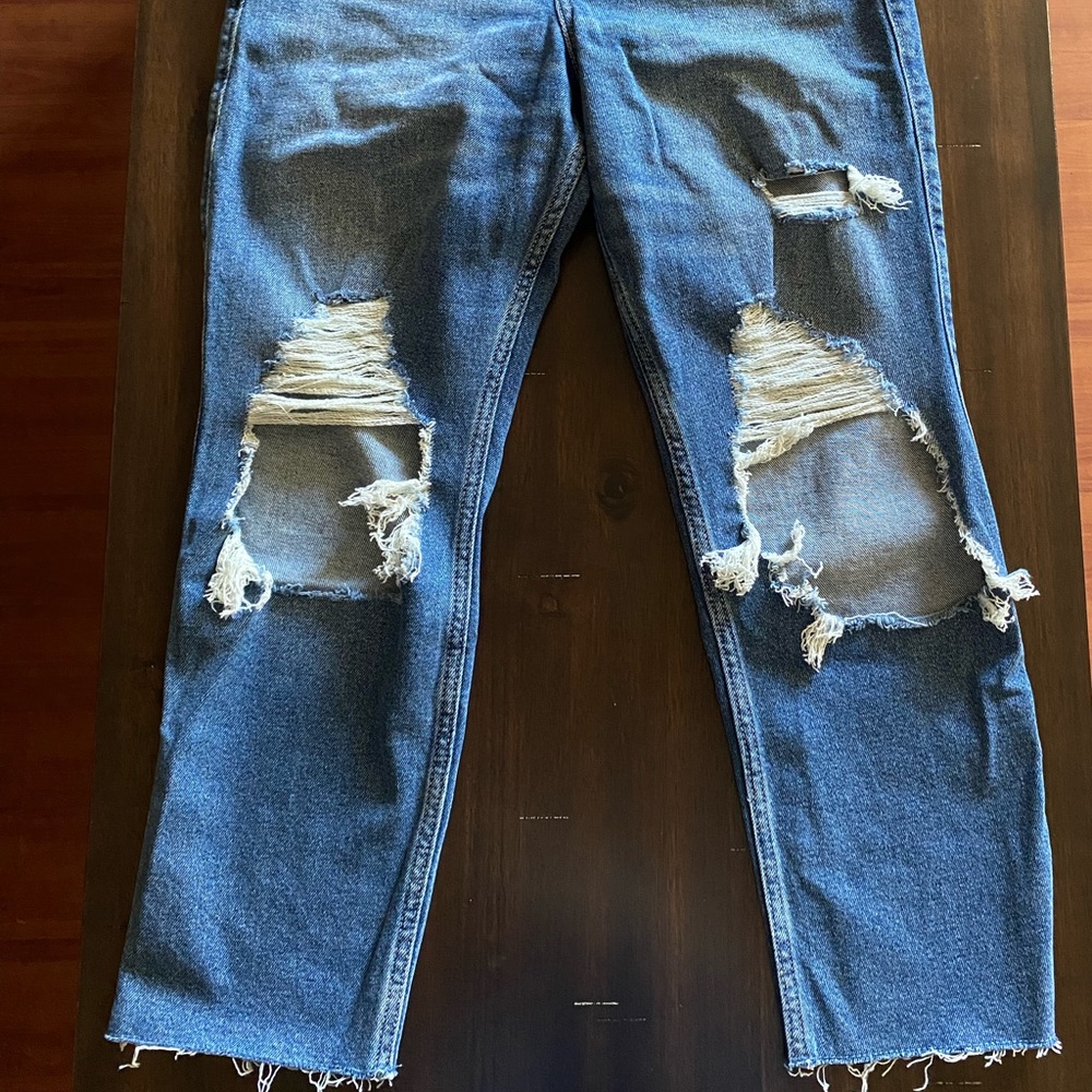 Hollister curvy ultra high rise vintage straight - Picture 4 of 6